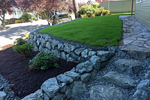 Whatcom Landscapes Flagstone Walkway