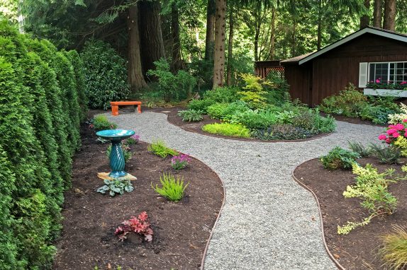 Bellingham Gravel Walkway