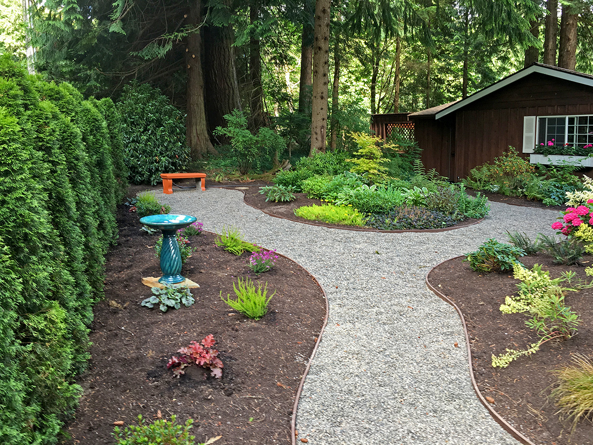 Bellingham Gravel Walkway